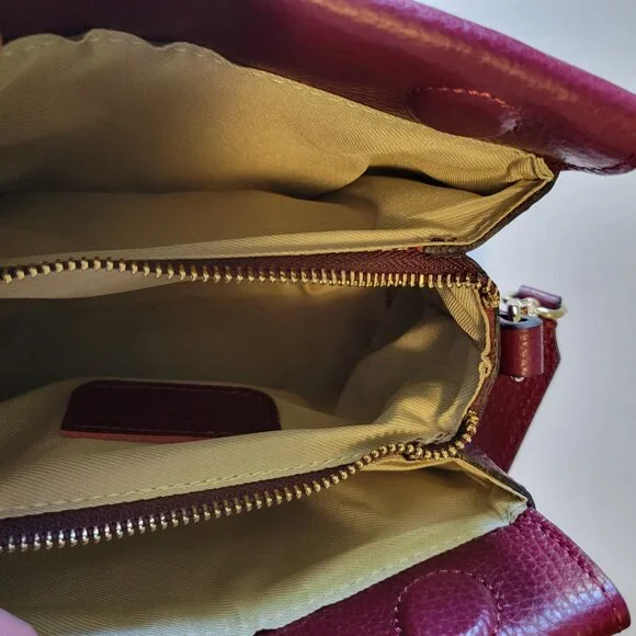 NWT [Roberta Firenze] Handmade in Italy Leather Vale Bag - Picture 10 of 15